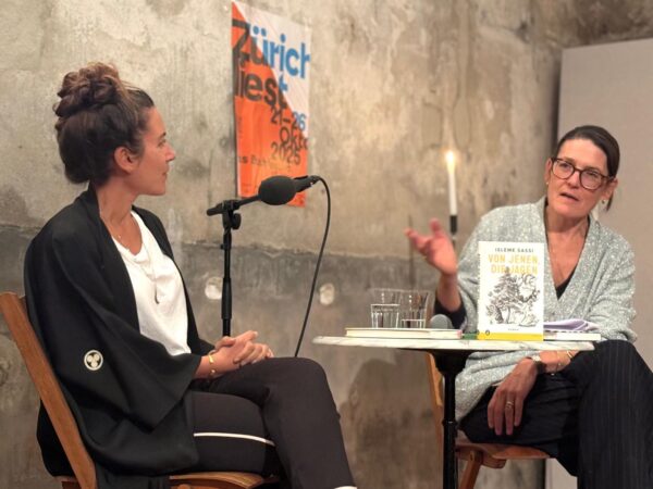 Zürich liest - schön wars!