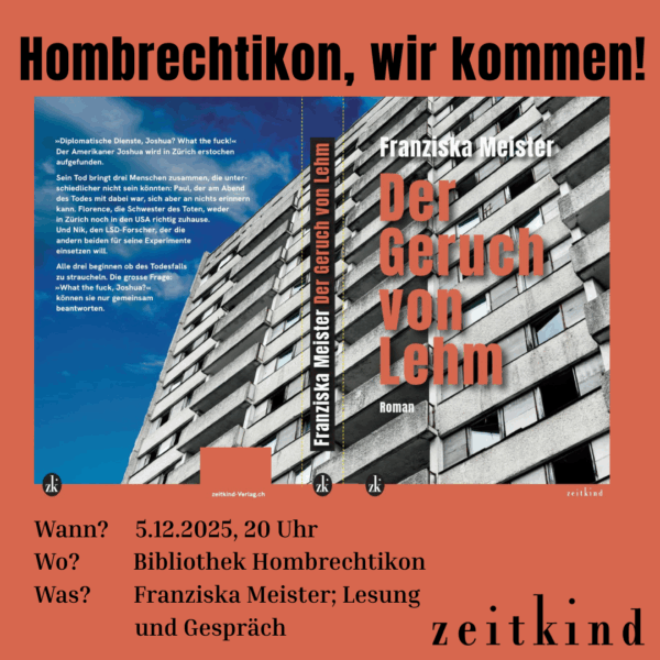 Franziska Meister goes Hombrechtikon