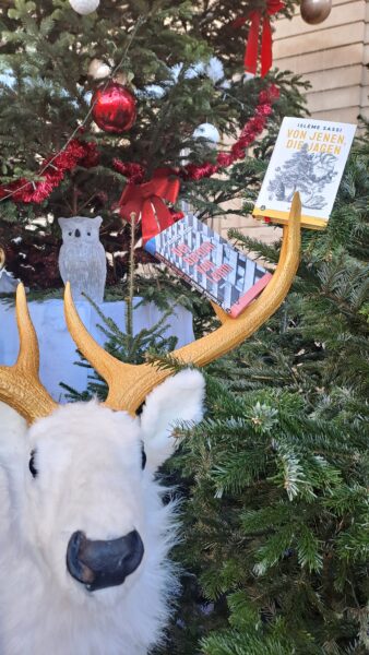 Im Wald, im Gehörn, in der Lektüre ...