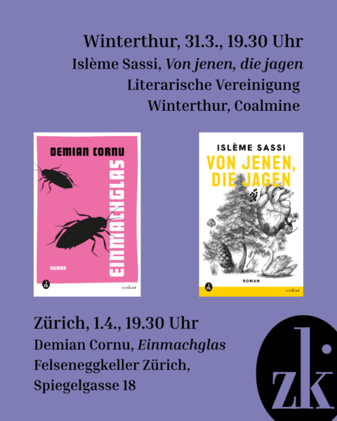 Nach Leipzig und Berlin: Winterthur und Zürich