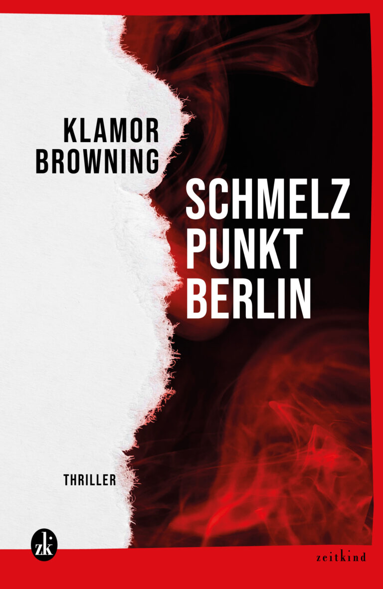 Klamor Browning "Schmelzpunkt: Berlin" -  Buchvernissage im Zürcher Sphères, 5.10., 20 Uhr