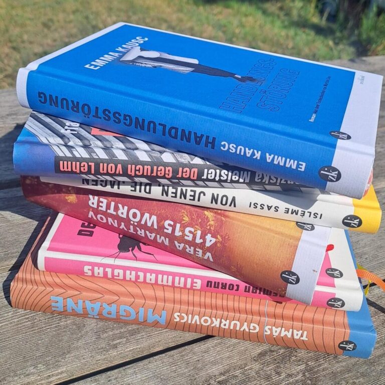 Etwas Sommerpause...
