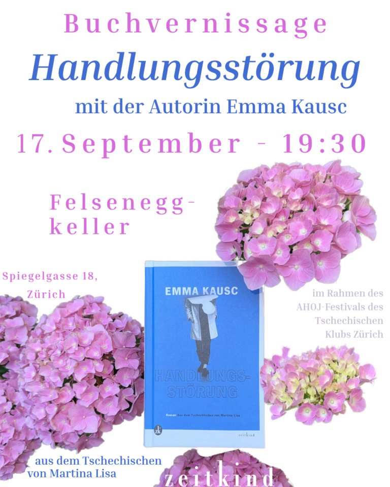 Emma Kausc "Handlungsstörung" - Vernissage