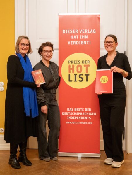 Hotlistpreis der unabhängigen Verlage 26