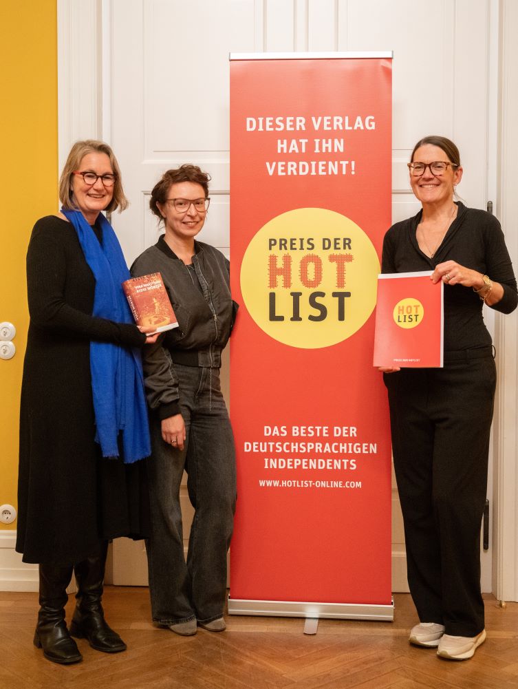 Hotlistpreis der unabhängigen Verlage 26