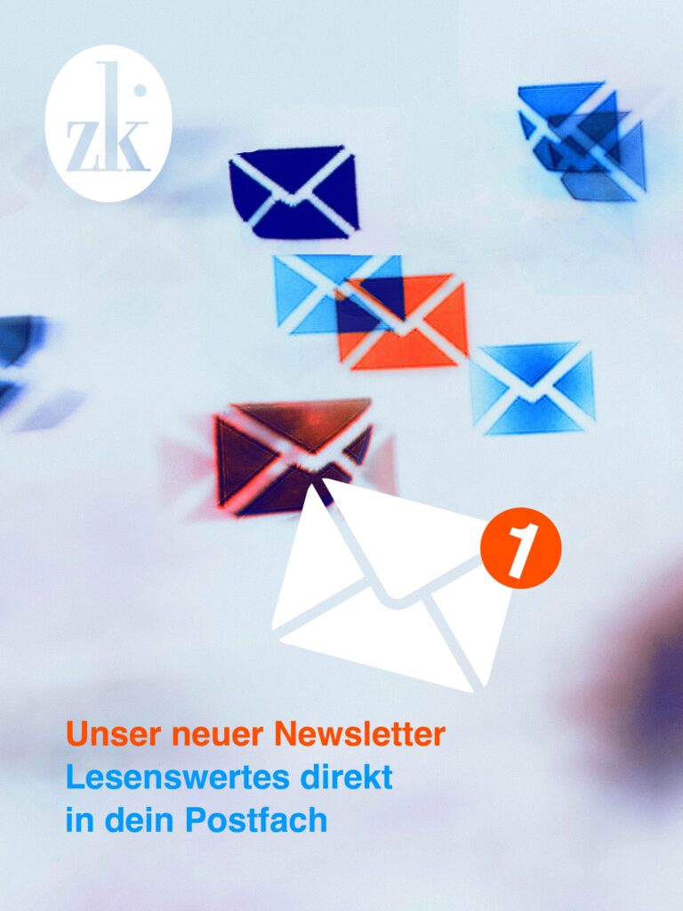 Der zeitkind Newsletter ist da...